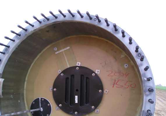 All the necessary parts and components are manufactured precisely to meet the requirements of a top quality and highly efficient wind turbine.