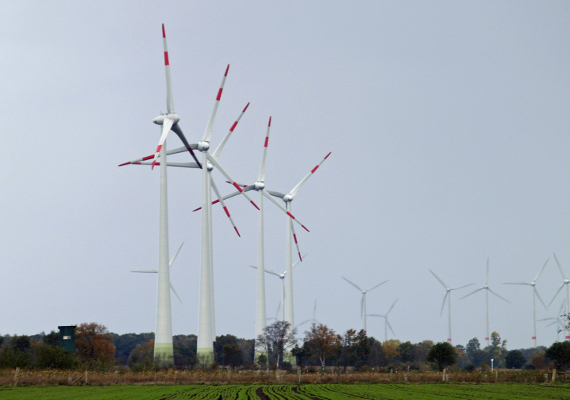 Testing and operating the wind turbine. Connection to the grid and checking the power output.
